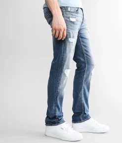 BKE Alec Straight Stretch Jean Hobble Outlet