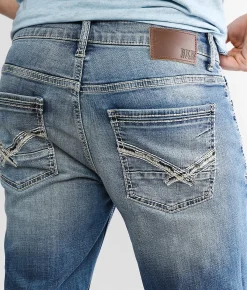 BKE Alec Straight Stretch Jean Hobble Outlet