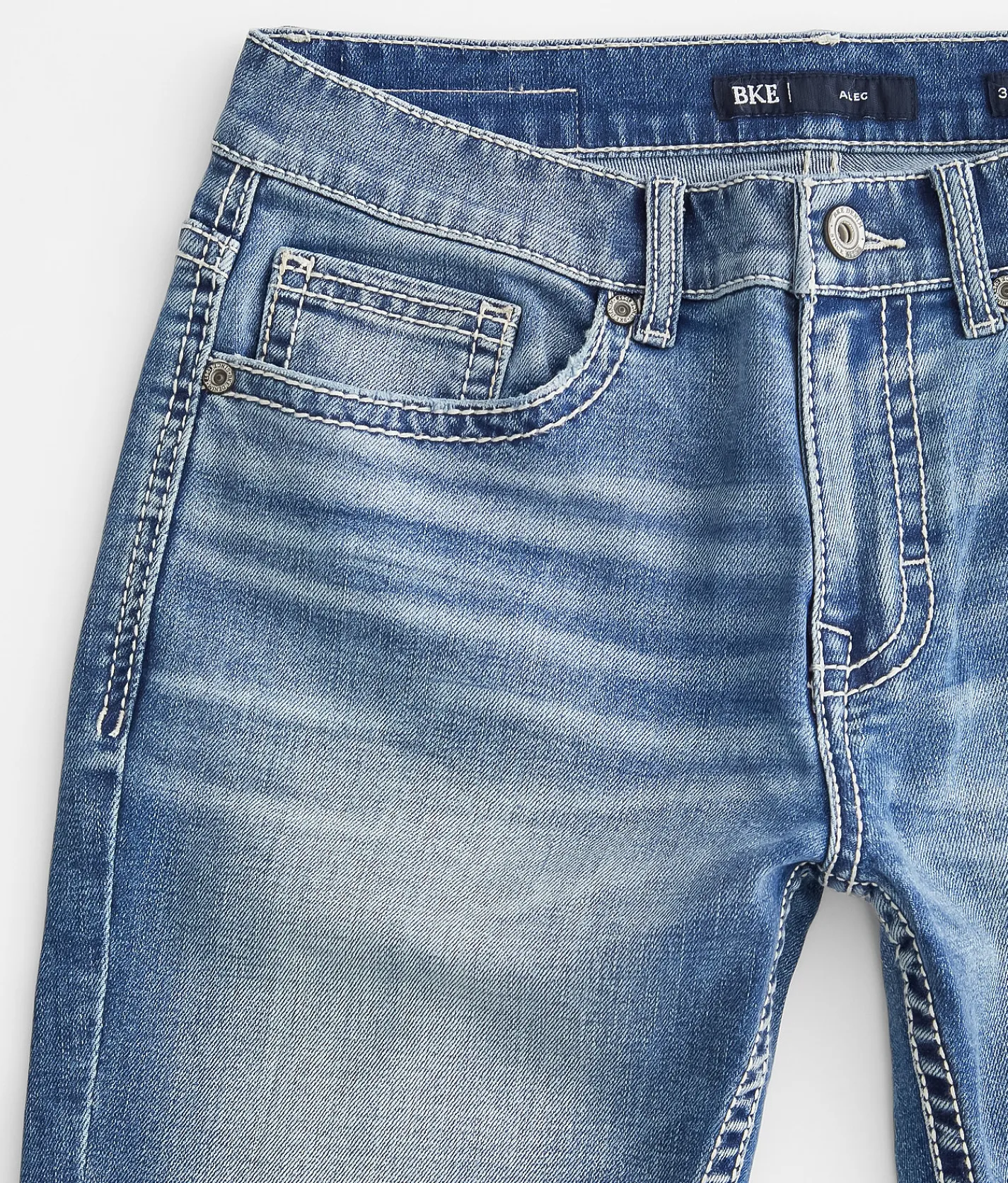 Sale Jeans|Bottoms | BKE Alec Straight Stretch Jean Arsi