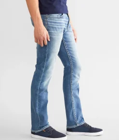 Sale Jeans|Bottoms | BKE Alec Straight Stretch Jean Arsi