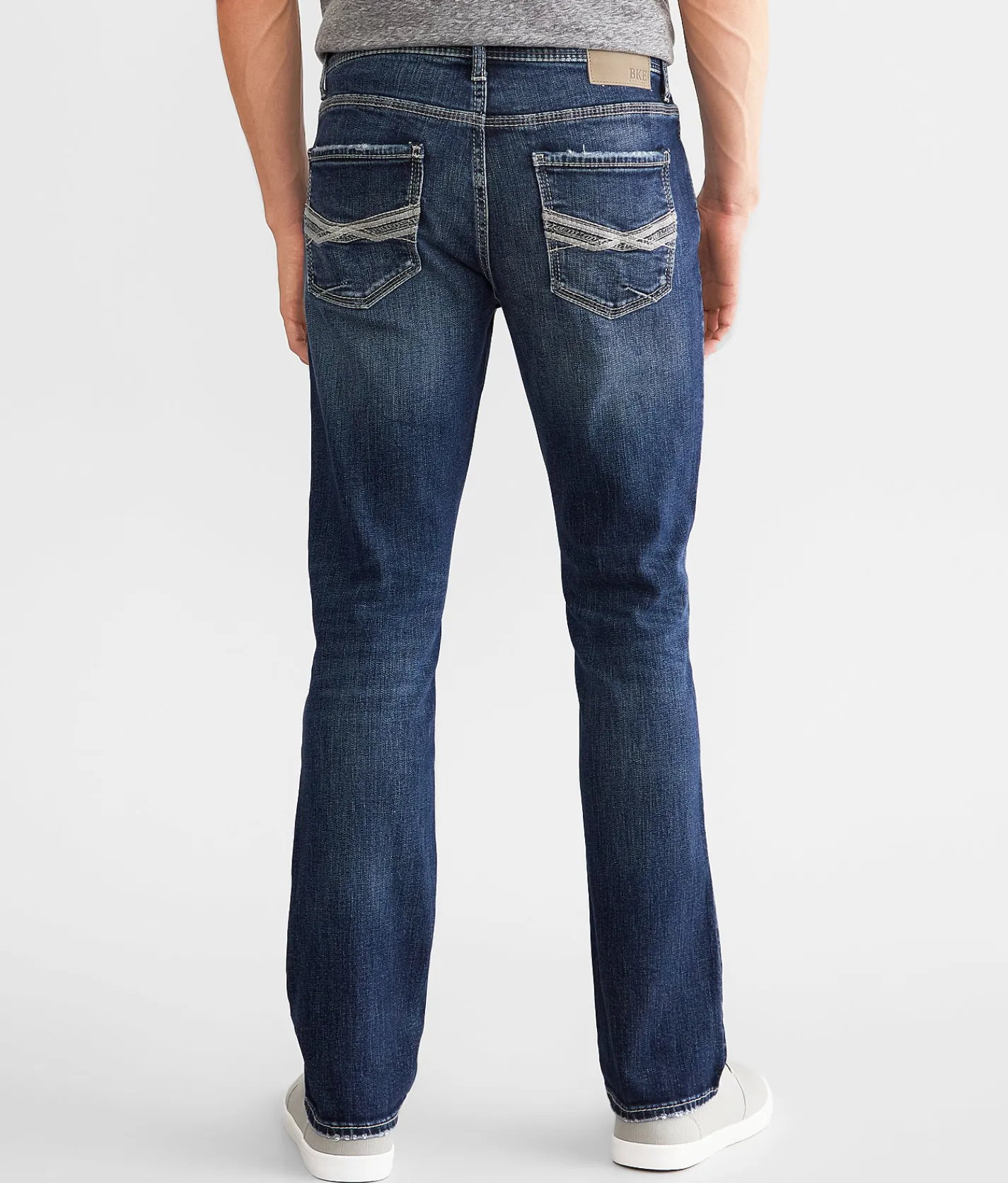 BKE Alec Straight Stretch Jean Brinker Outlet
