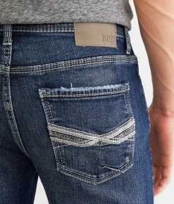 BKE Alec Straight Stretch Jean Brinker Outlet