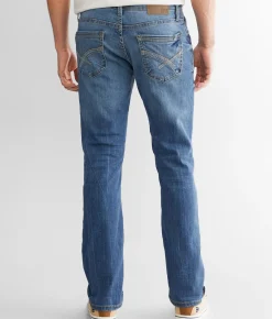 BKE Alec Straight Stretch Jean Harling Clearance
