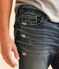Bottoms|Bke Jeans | BKE Alec Straight Stretch Jean Wollenbecker 2