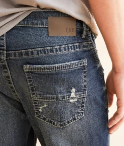 Bottoms|Bke Jeans | BKE Alec Straight Stretch Jean Wollenbecker 2