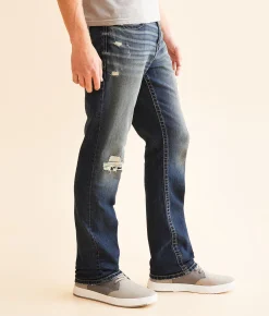 Bottoms|Bke Jeans | BKE Alec Straight Stretch Jean Wollenbecker 2