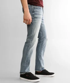 BKE Alec Straight Stretch Jean Heyward Sale