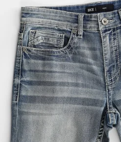 BKE Alec Straight Stretch Jean Heyward Sale