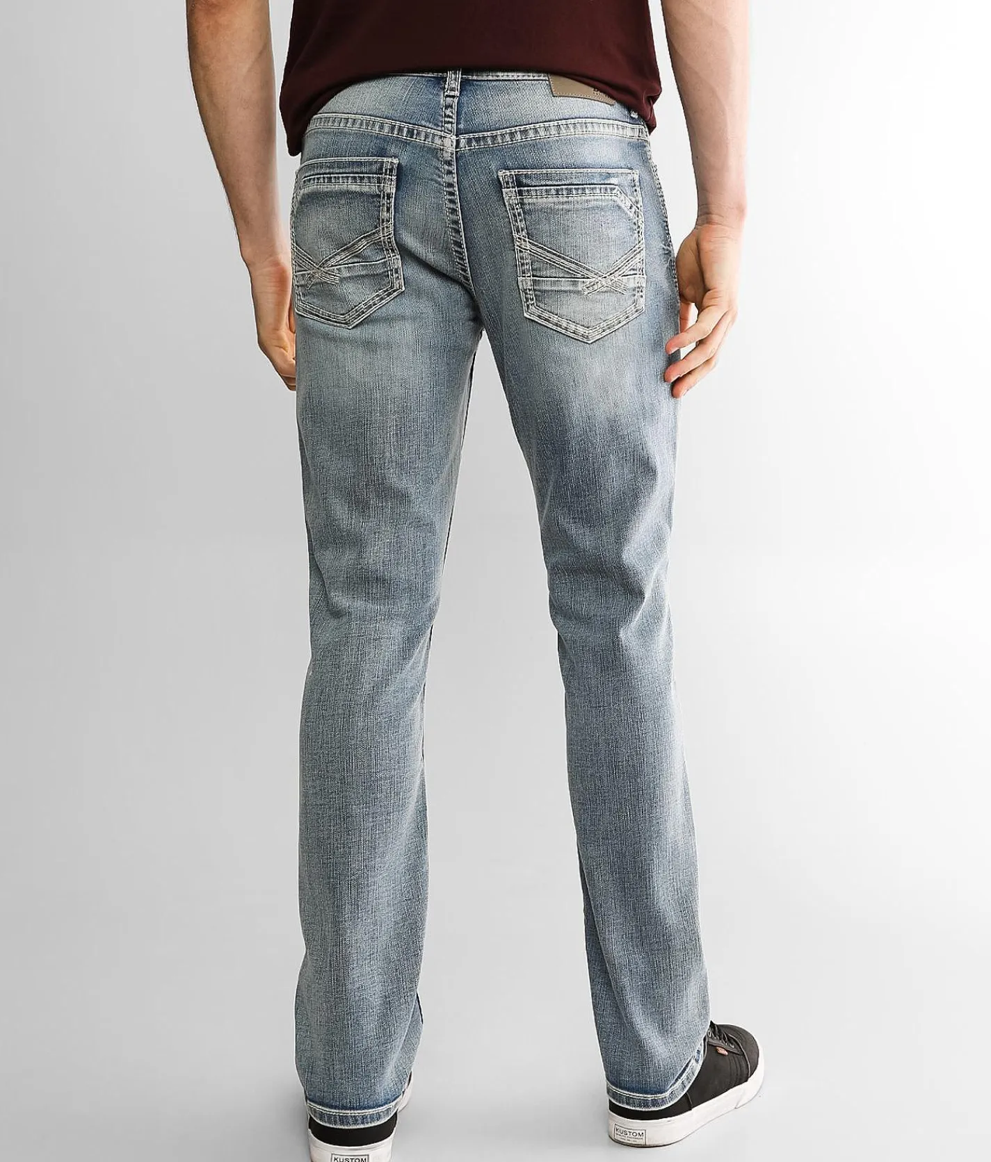 BKE Alec Straight Stretch Jean Heyward Sale