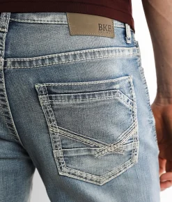 BKE Alec Straight Stretch Jean Heyward Sale