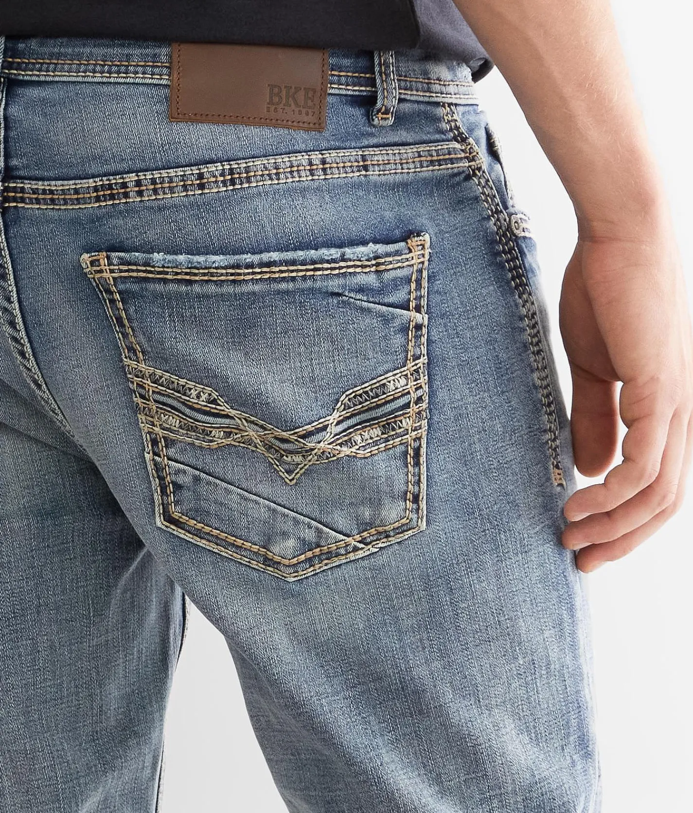 BKE Alec Straight Stretch Jean Clause Online