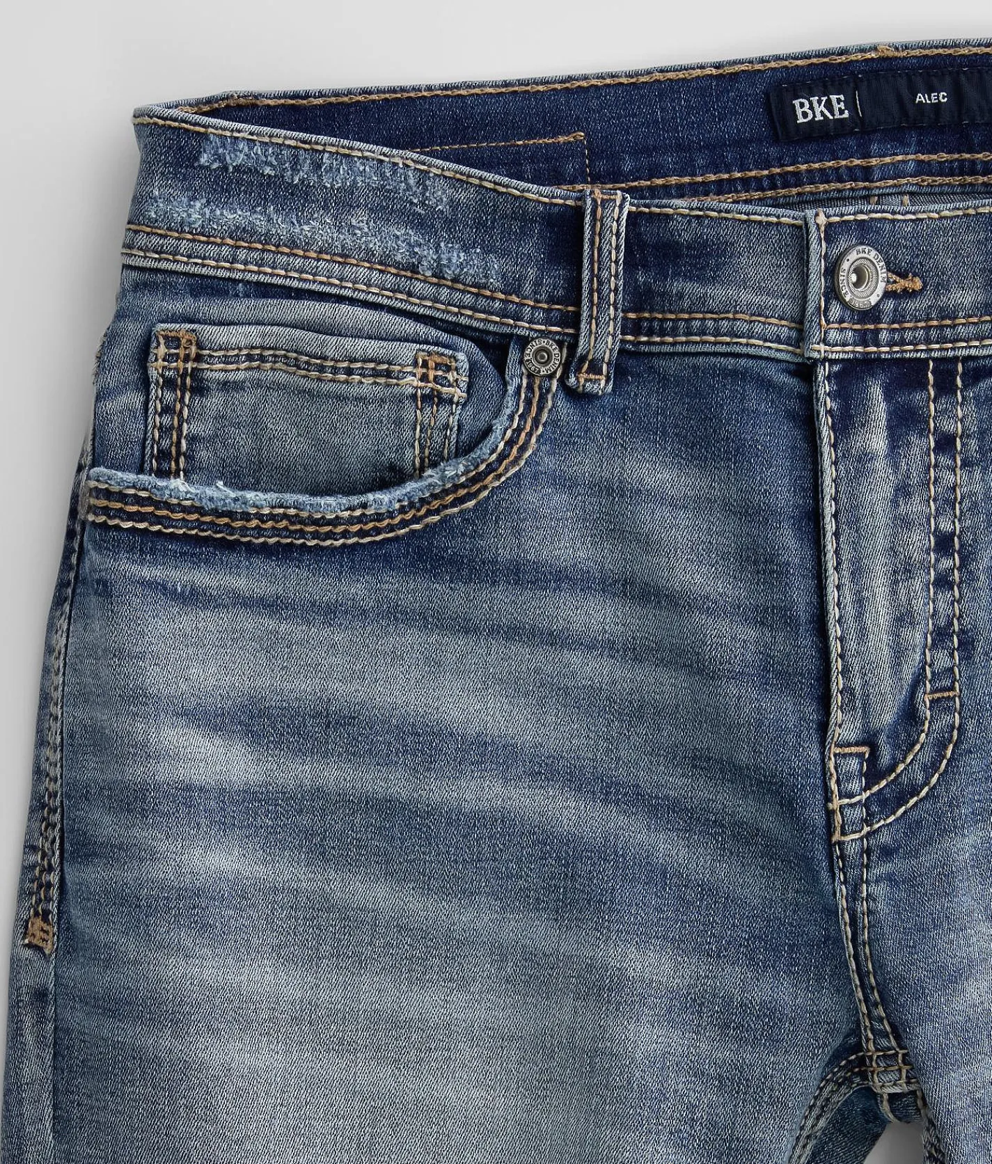 BKE Alec Straight Stretch Jean Clause Online