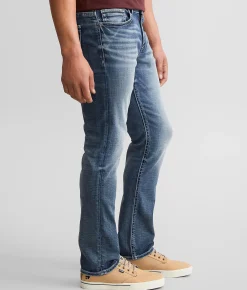 Sale Jeans|Bottoms | BKE Alec Straight Stretch Jean Hayman