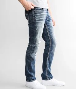 BKE Alec Straight Stretch Jean Krypton Best