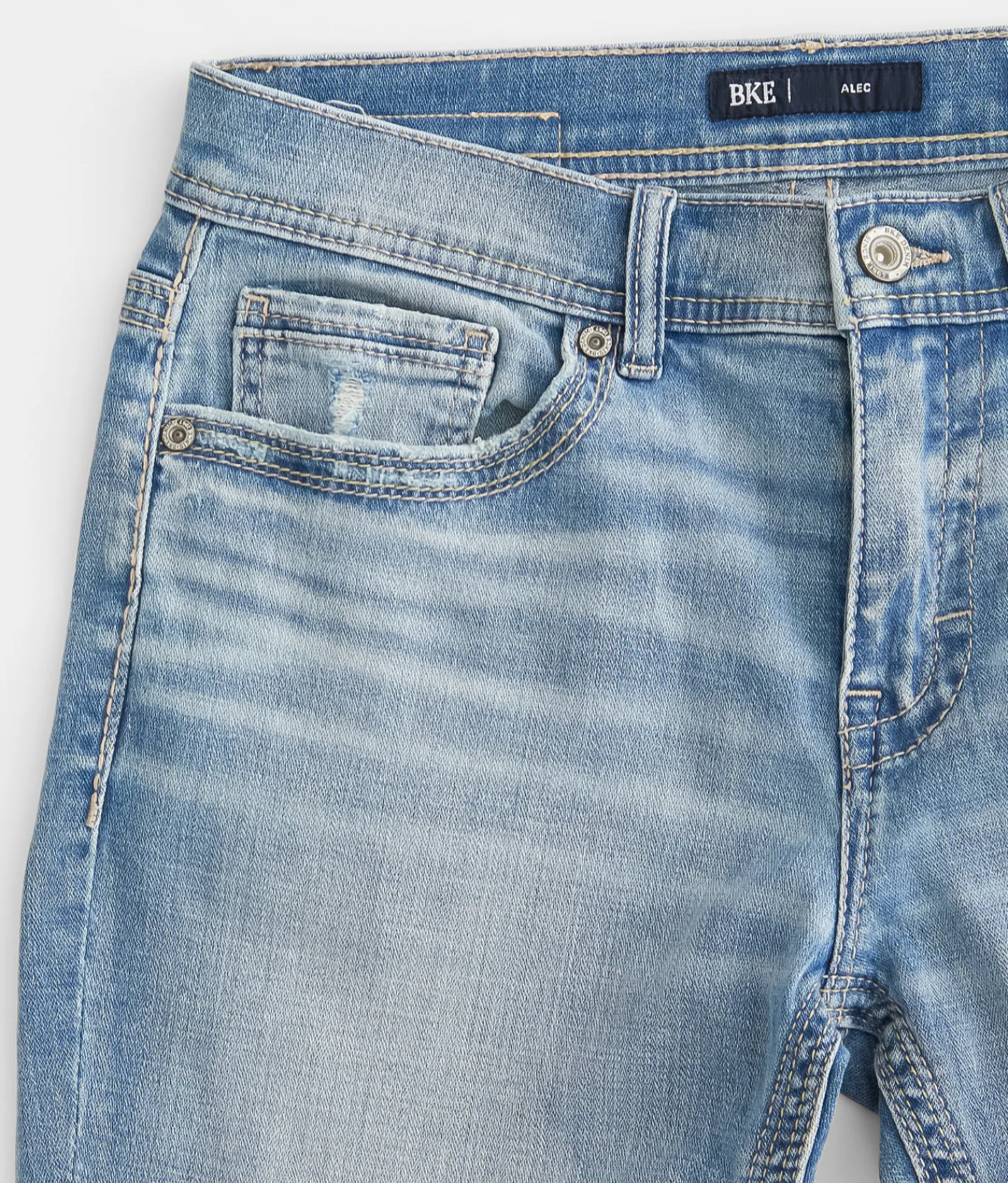 BKE Alec Straight Stretch Jean Bent Clearance