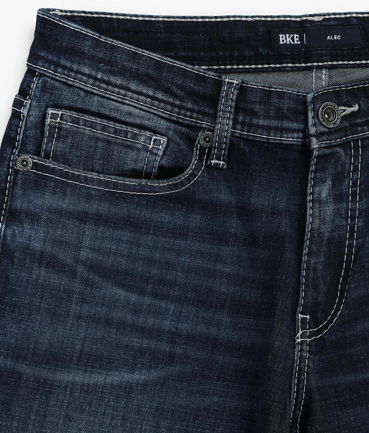 Sale Jeans|Bottoms | BKE Alec Straight Stretch Jean Norris