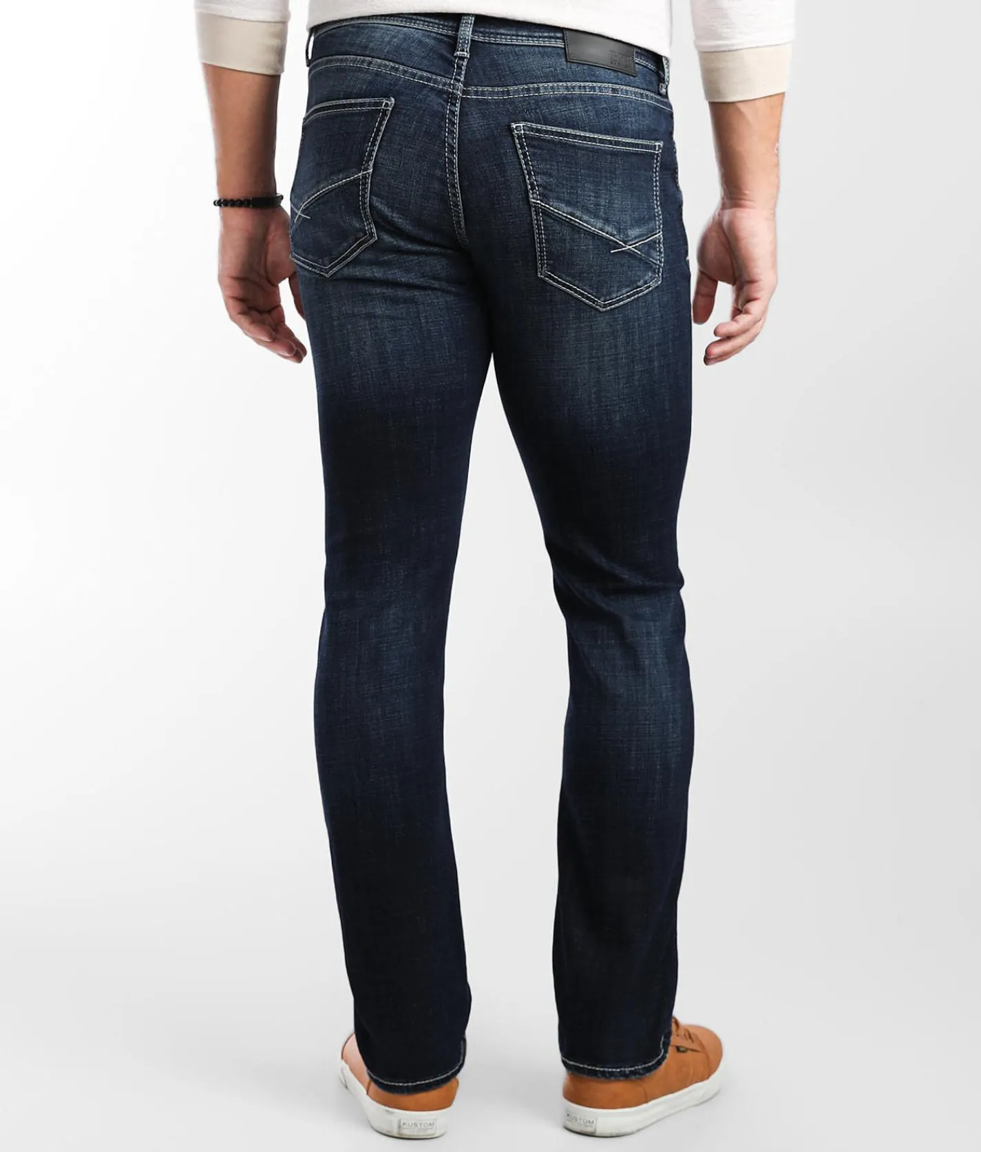 Sale Jeans|Bottoms | BKE Alec Straight Stretch Jean Norris