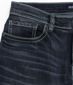 Sale Jeans|Bottoms | BKE Alec Straight Stretch Jean Batliner