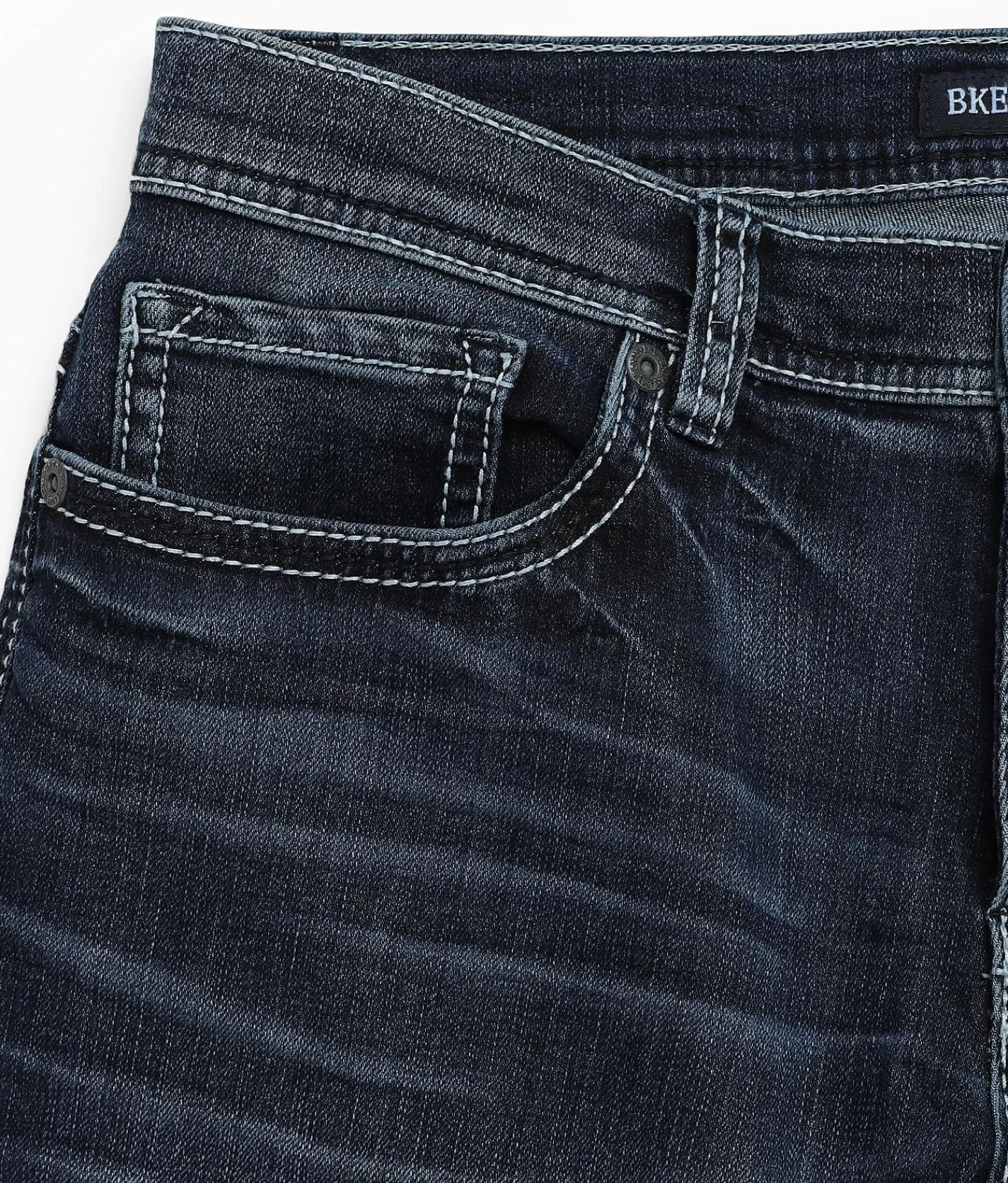 Sale Jeans|Bottoms | BKE Alec Straight Stretch Jean Batliner