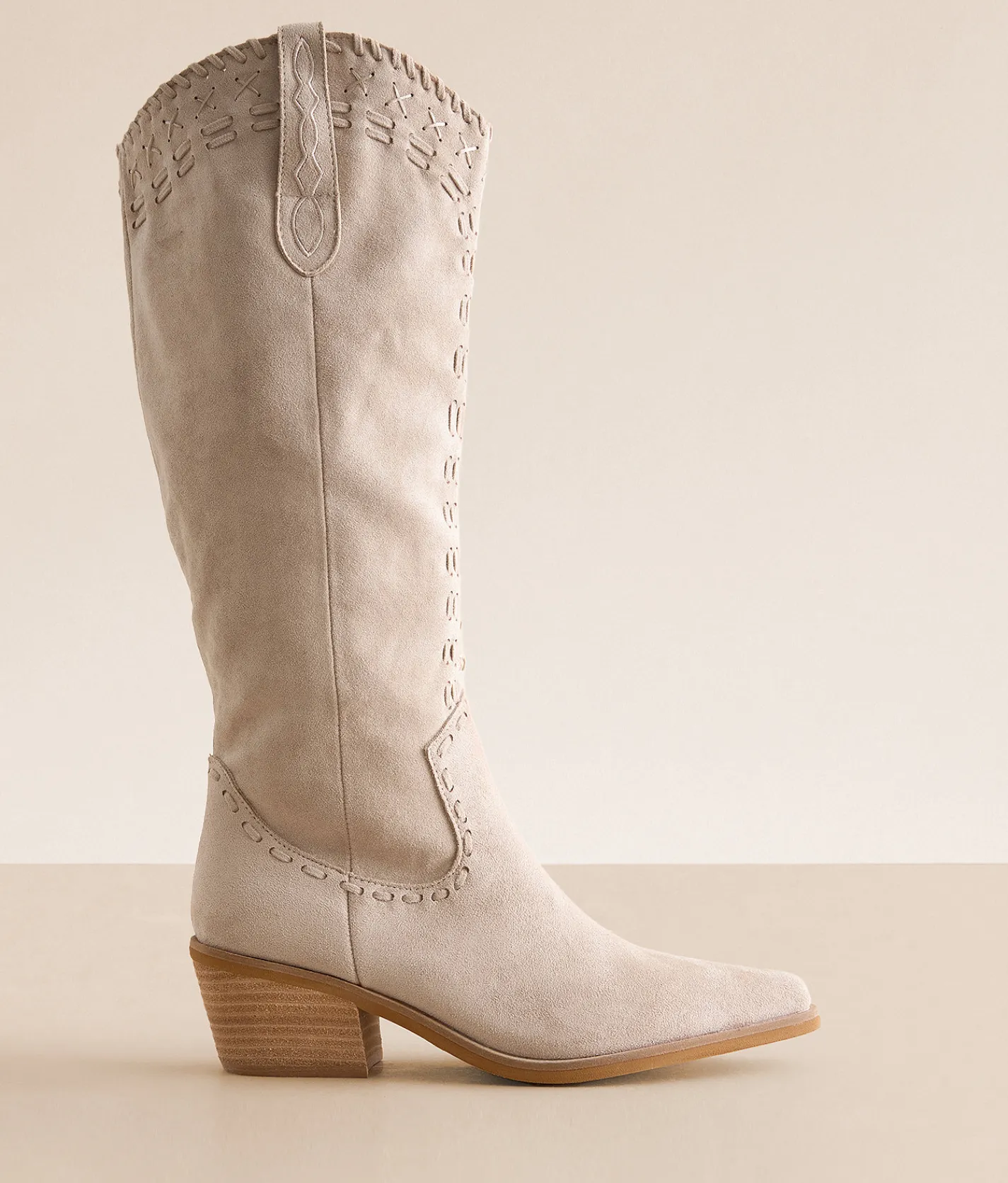 Shoes | Mi.iM Aleesia Western Boot Tan