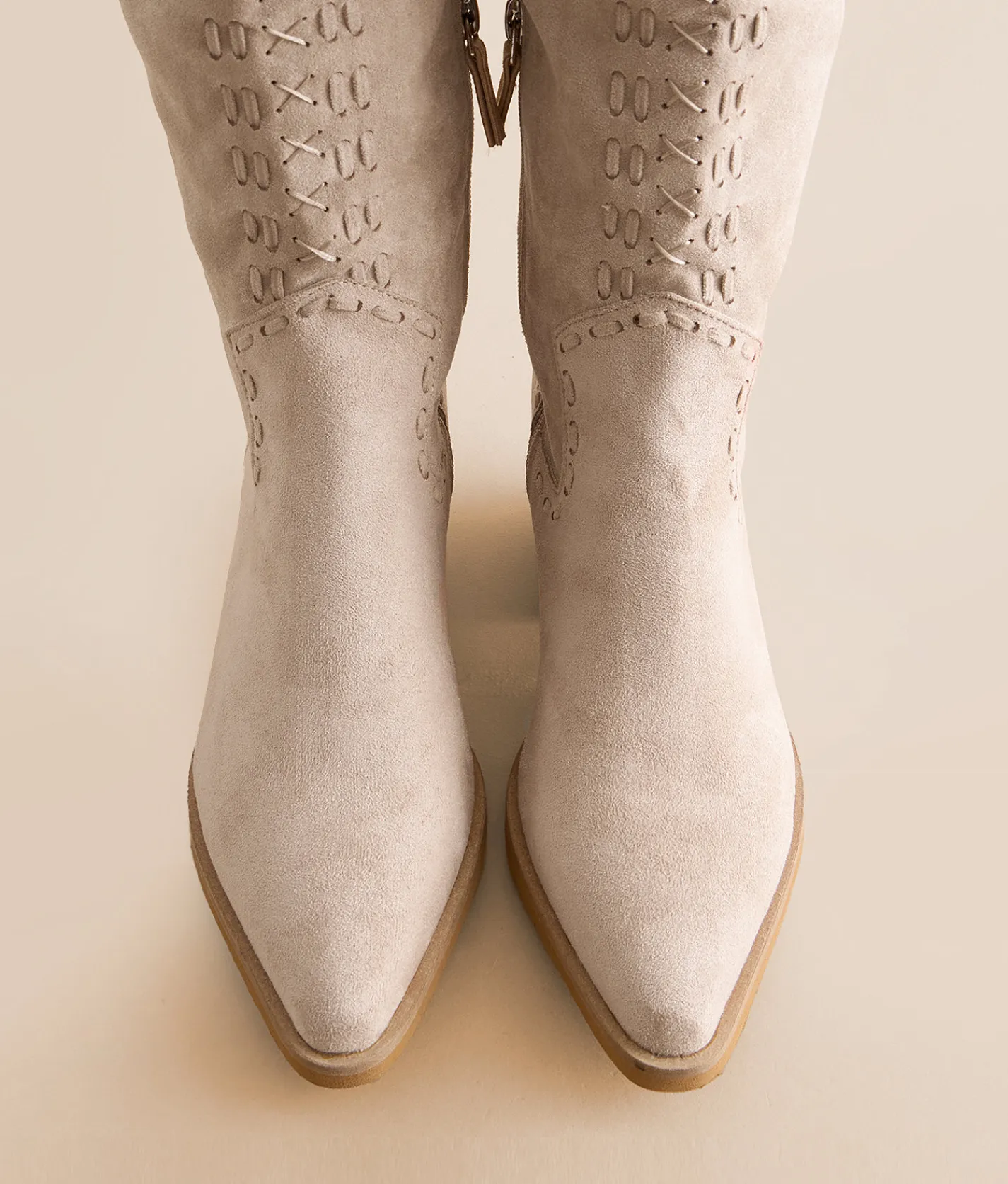 Shoes | Mi.iM Aleesia Western Boot Tan