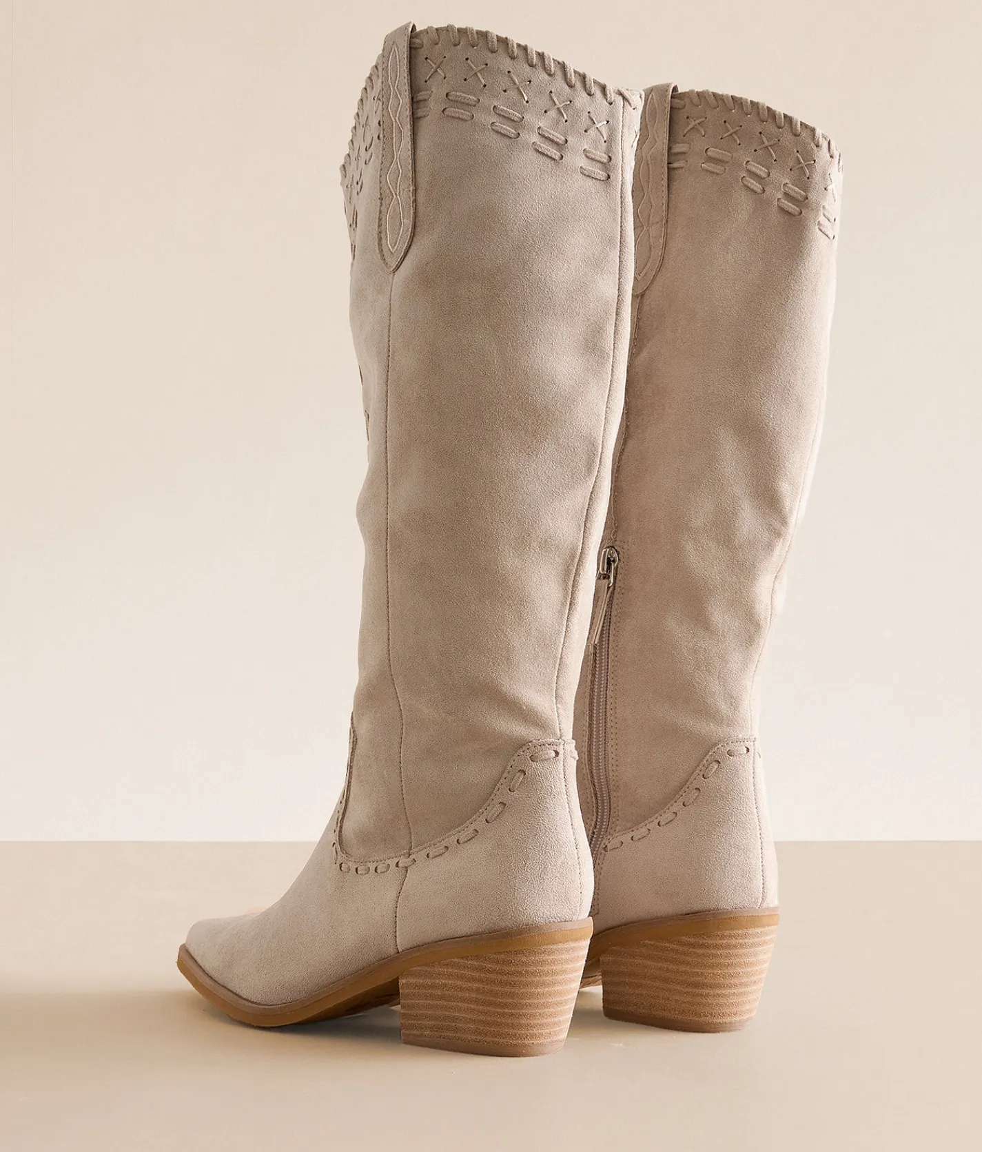 Shoes | Mi.iM Aleesia Western Boot Tan