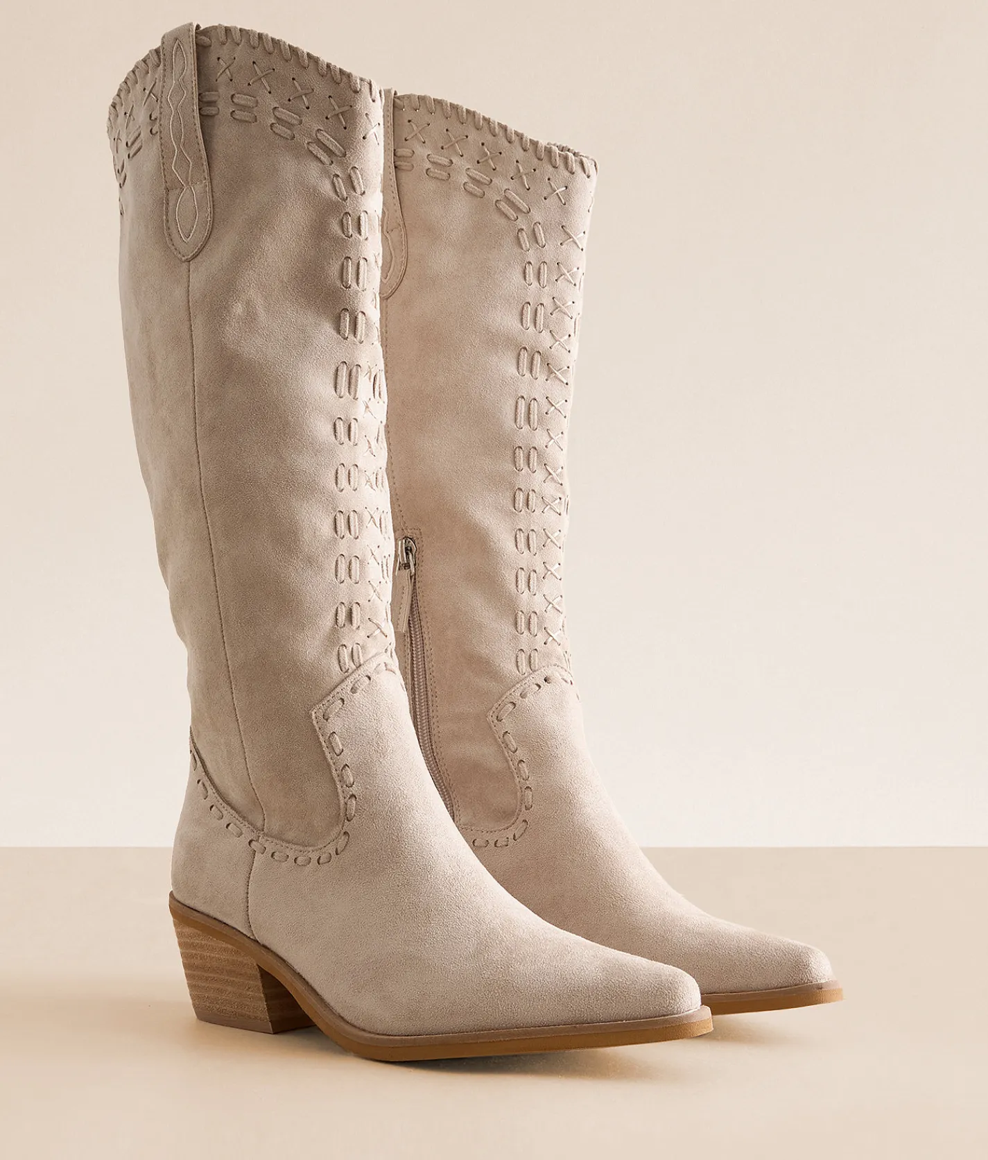 Shoes | Mi.iM Aleesia Western Boot Tan