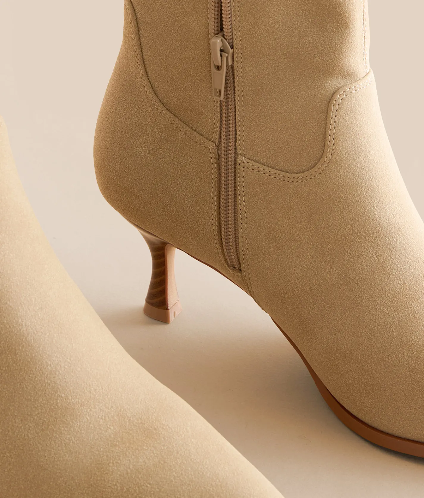 Mia Aletta Contemporary Ankle Boot Chocolate Outlet