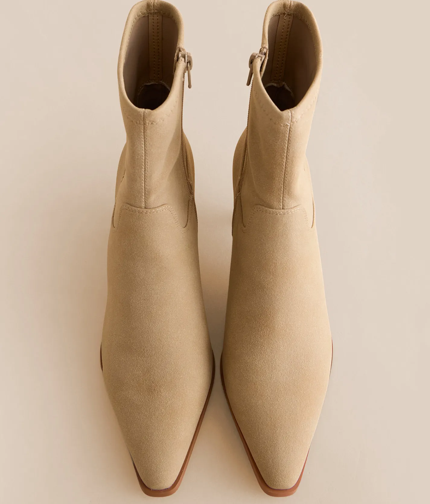 Mia Aletta Contemporary Ankle Boot Chocolate Outlet