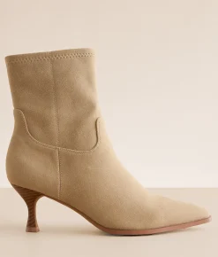 Mia Aletta Contemporary Ankle Boot Chocolate Outlet