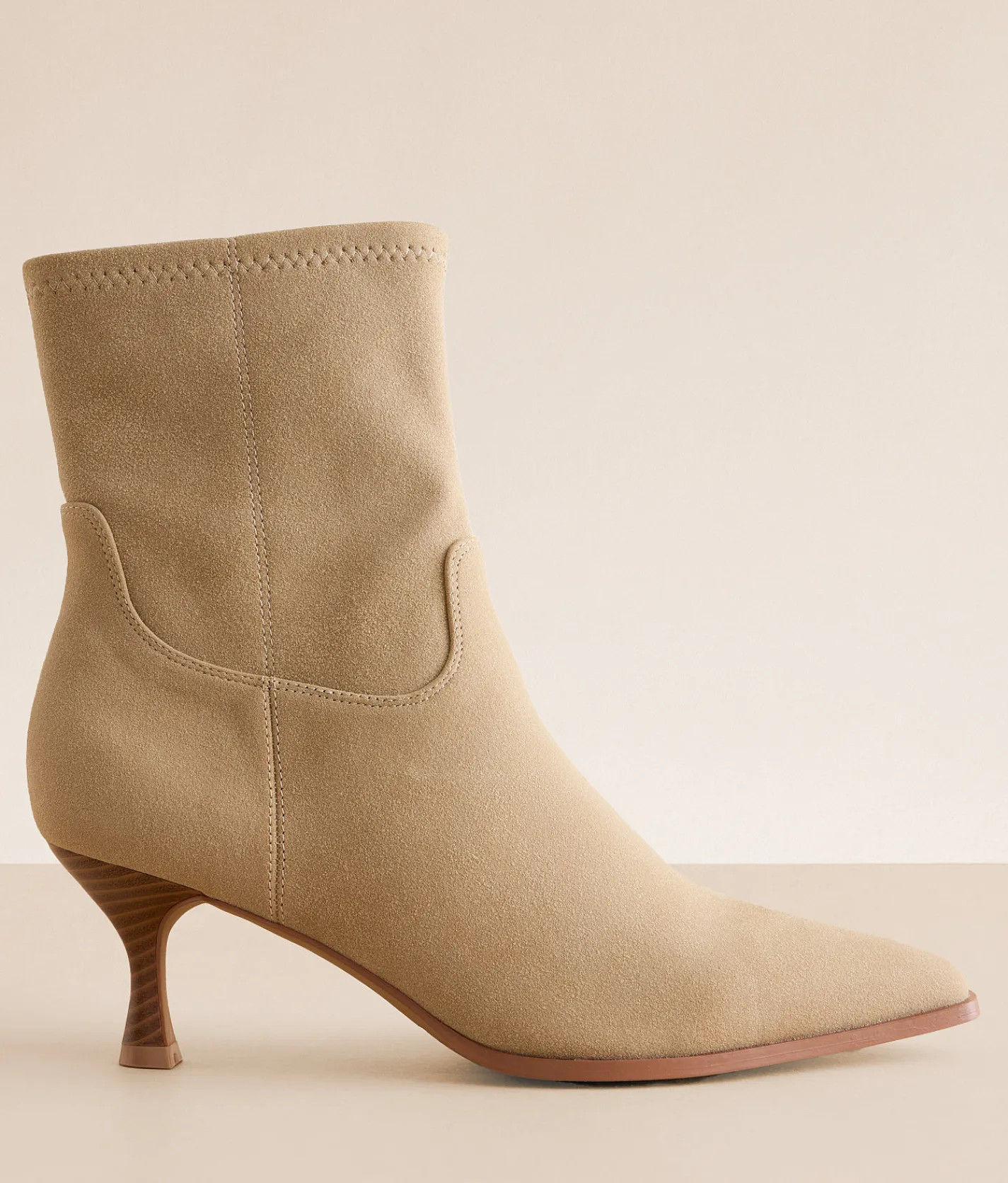 Mia Aletta Contemporary Ankle Boot Chocolate Outlet