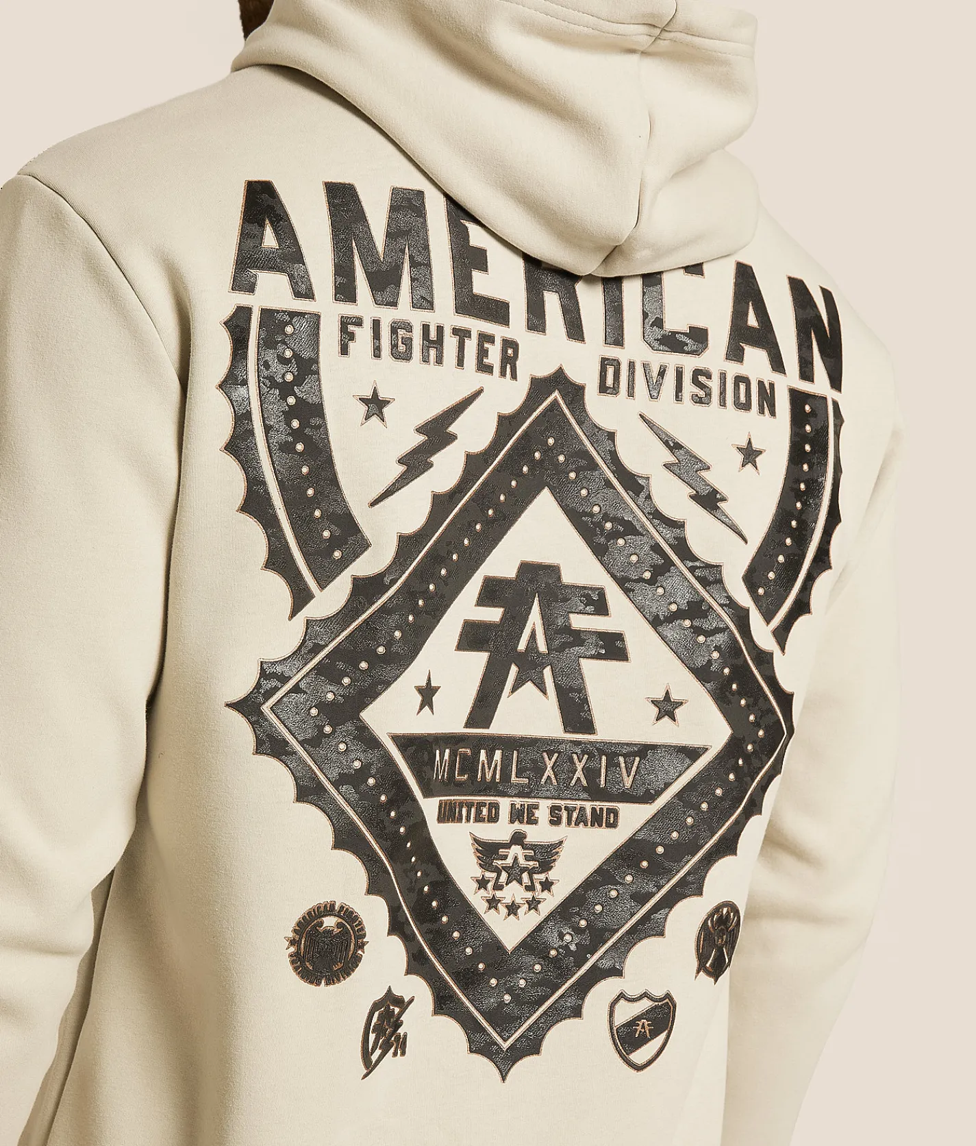 American Fighter Alexander Hooded Sweatshirt Peyote Sale