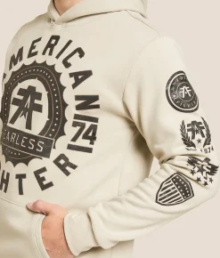 American Fighter Alexander Hooded Sweatshirt Peyote Sale
