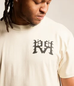 Rock Revival Alexander T-Shirt Cream Hot