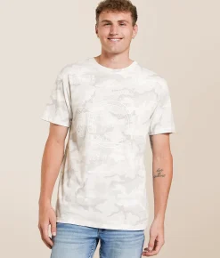 Tops|Graphic T-Shirts | American Fighter Alexander T-Shirt White Camo