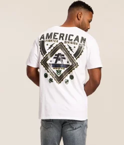 Tops|Graphic T-Shirts | American Fighter Alexander T-Shirt White