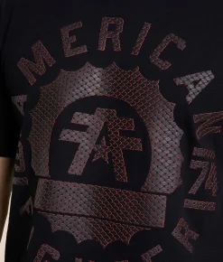 American Fighter Alexander T-Shirt Black Outlet