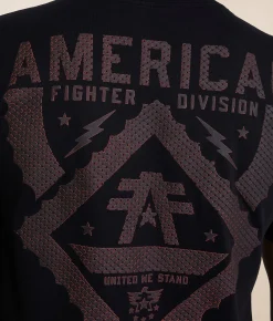 American Fighter Alexander T-Shirt Black Outlet