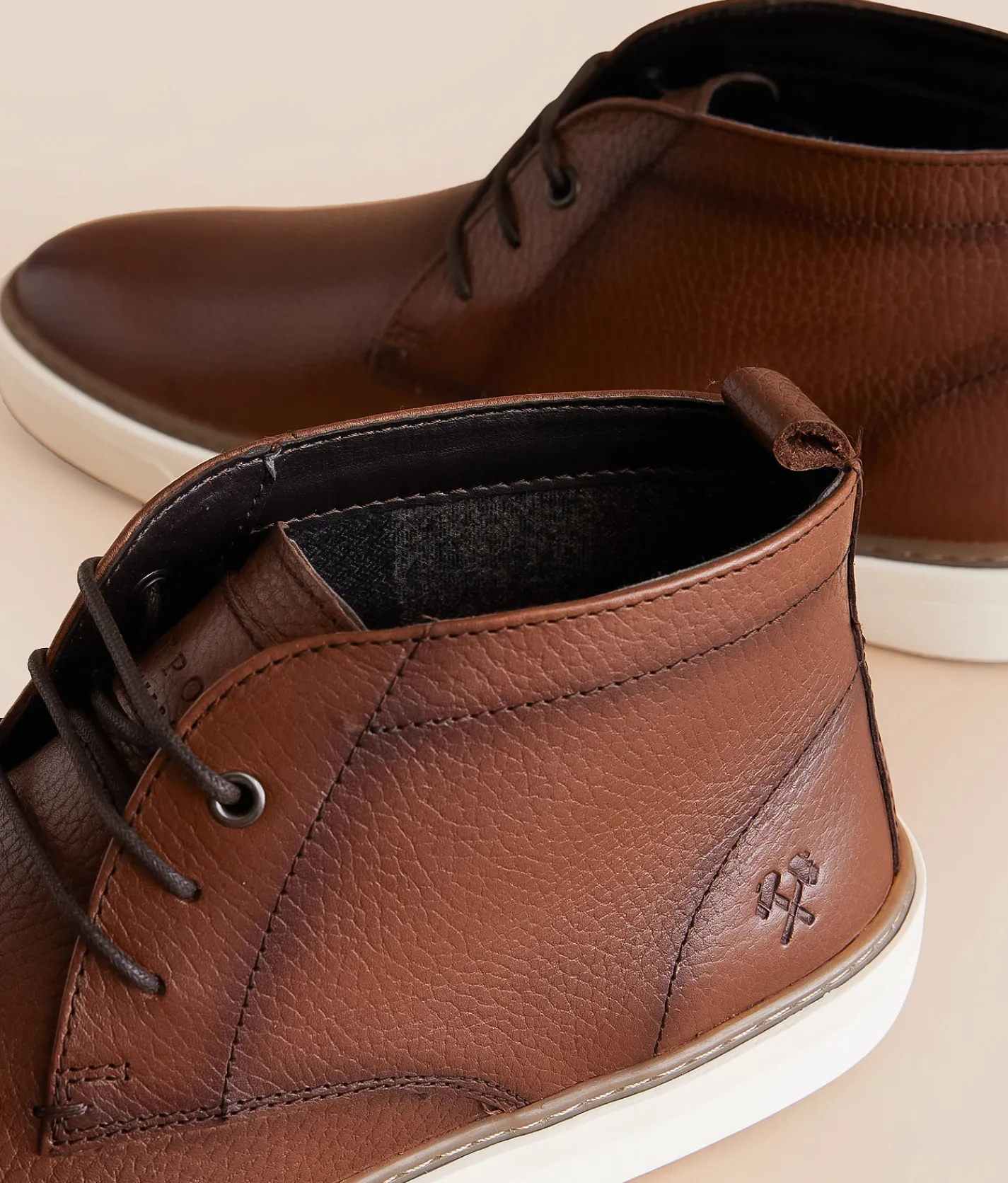 Outpost Makers Alex Leather Chukka Boot Brown Sale