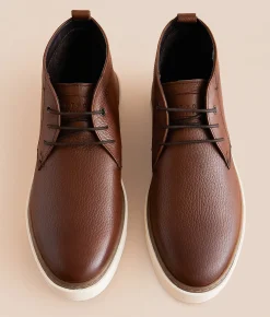 Outpost Makers Alex Leather Chukka Boot Brown Sale