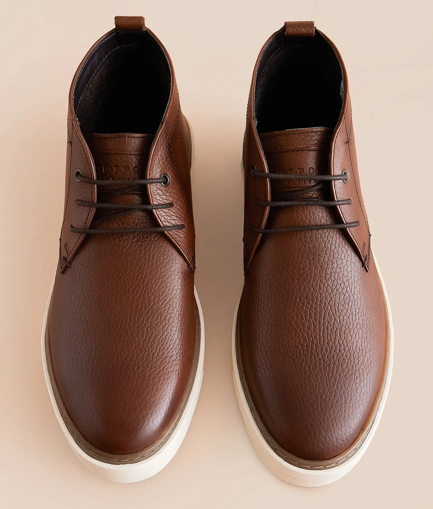 Outpost Makers Alex Leather Chukka Boot Brown Sale