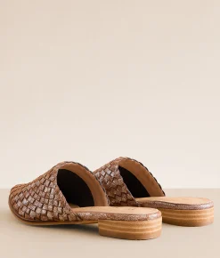 Mi.iM Alice Mule Shoe Brown Hot
