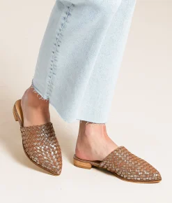 Mi.iM Alice Mule Shoe Brown Hot