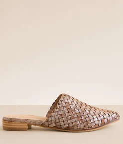 Mi.iM Alice Mule Shoe Brown Hot