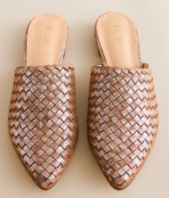 Mi.iM Alice Mule Shoe Brown Hot