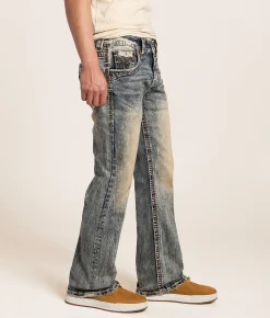 Rock Revival Alistair Slim Boot Stretch Jean Alistair SB202 Online