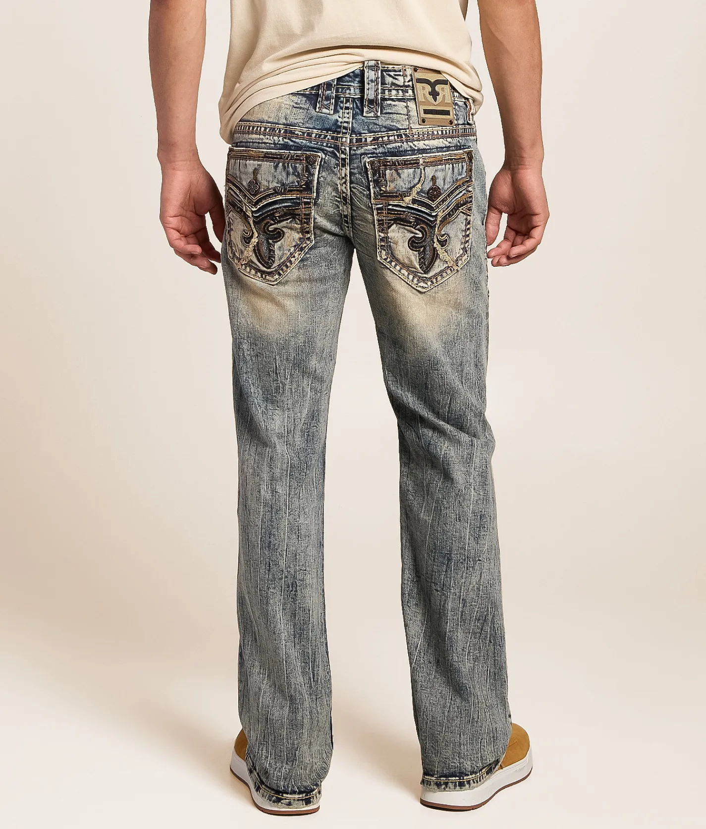 Rock Revival Alistair Slim Boot Stretch Jean Alistair SB202 Online