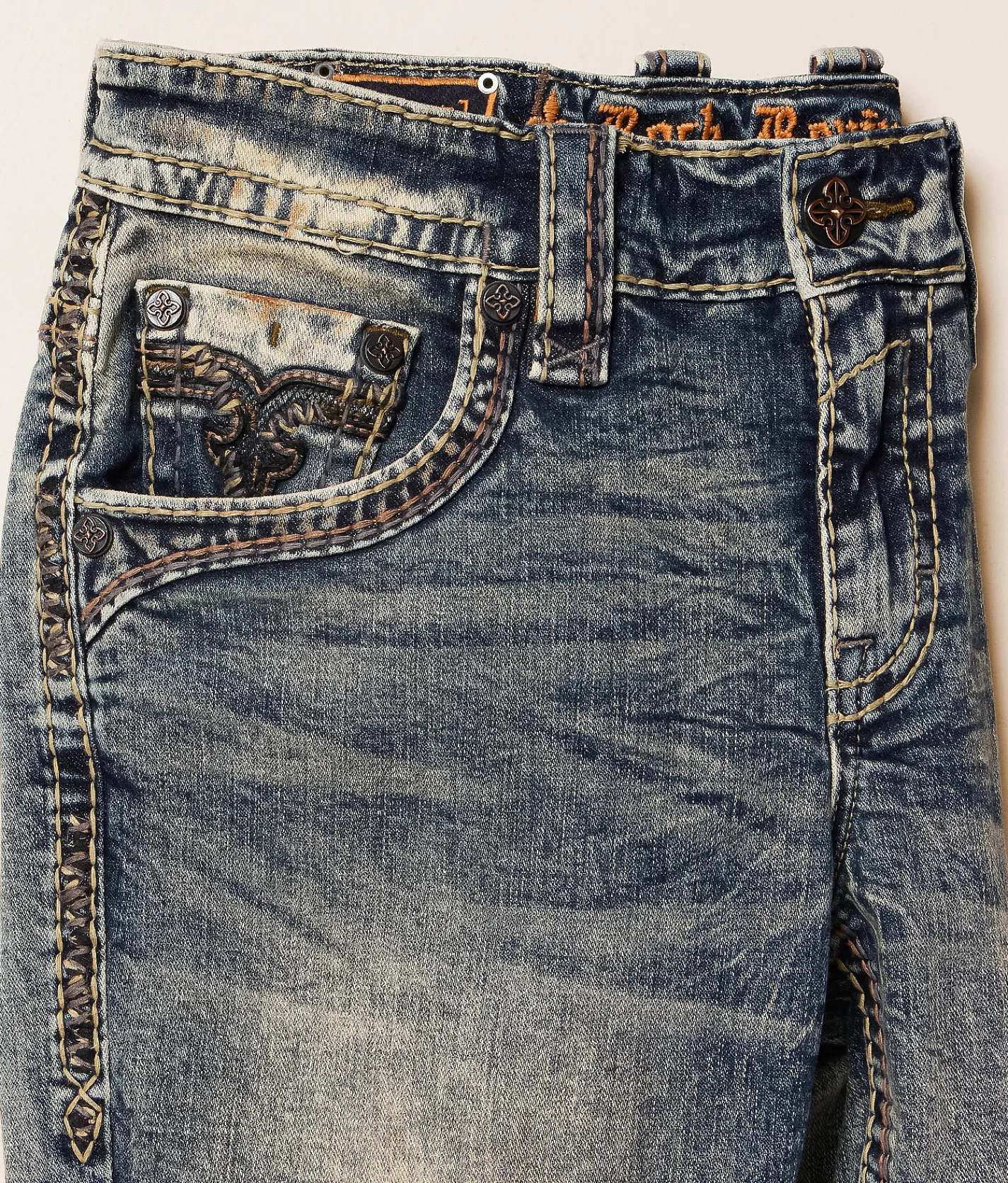 Rock Revival Alistair Slim Boot Stretch Jean Alistair SB202 Online