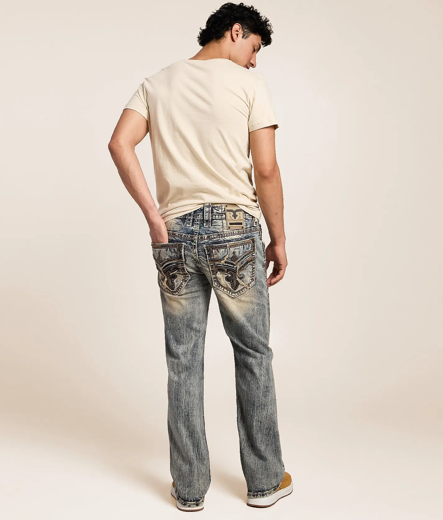 Rock Revival Alistair Slim Boot Stretch Jean Alistair SB202 Online