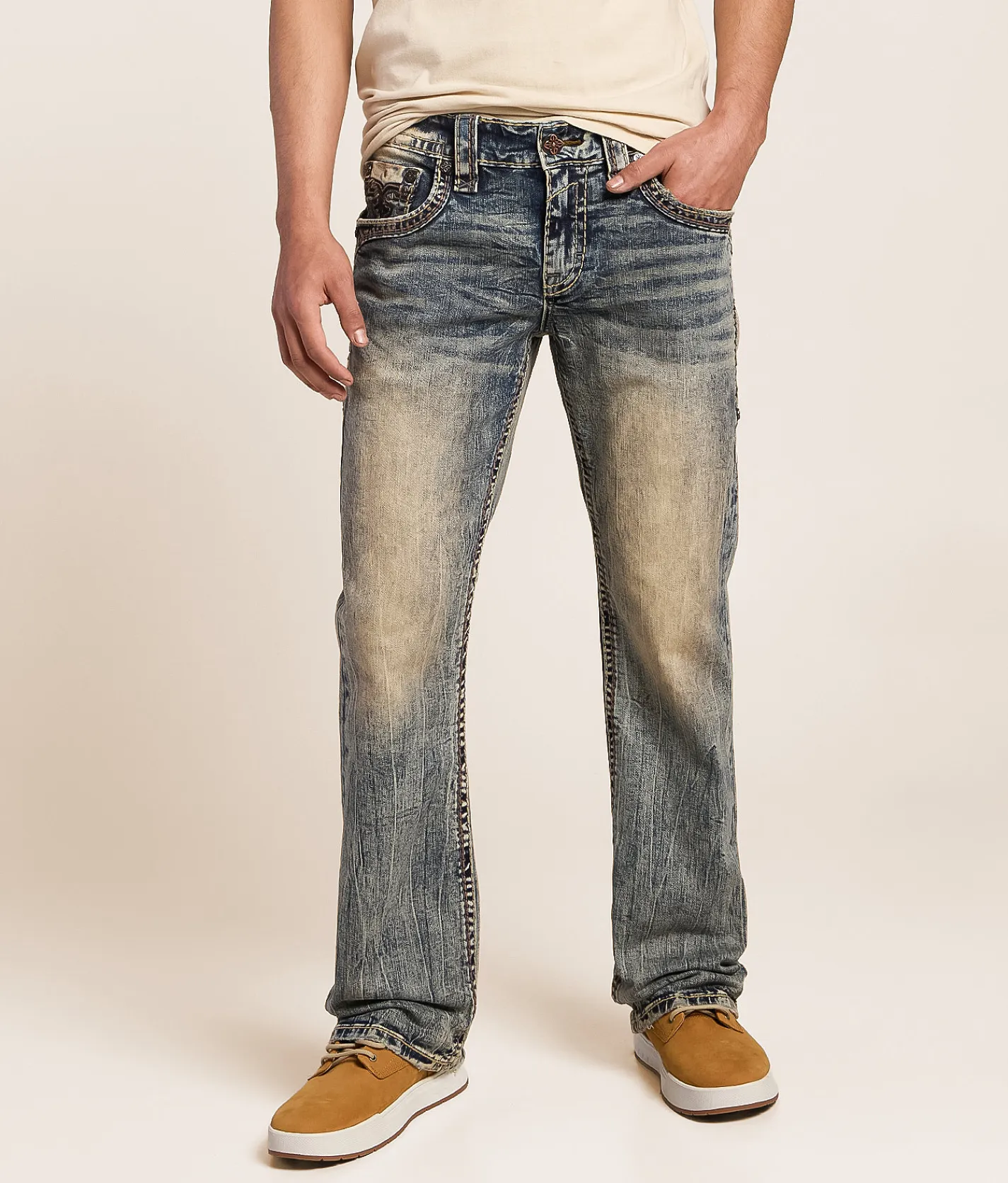 Rock Revival Alistair Slim Boot Stretch Jean Alistair SB202 Online